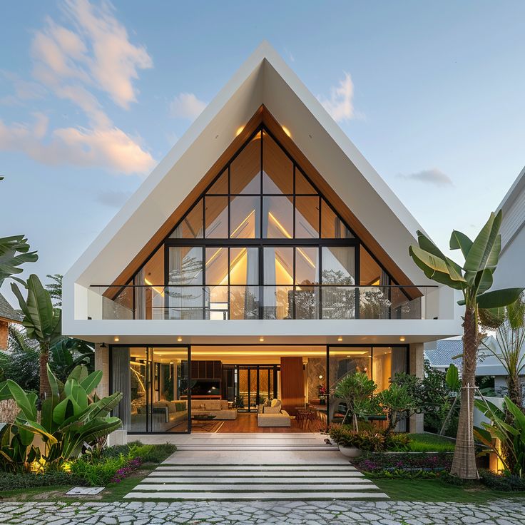 A-Frame evlər — 2025 6