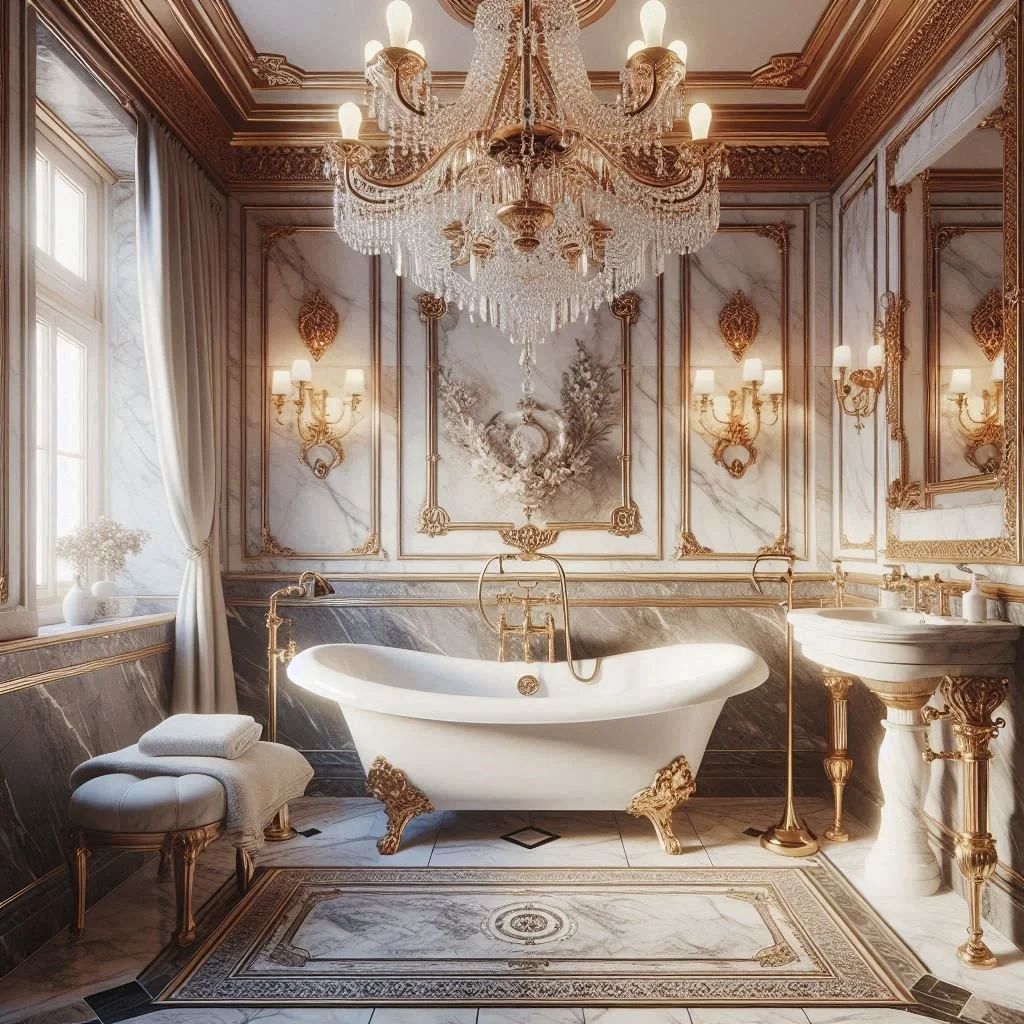 Art-Nouveau — Hamam Tualet 10