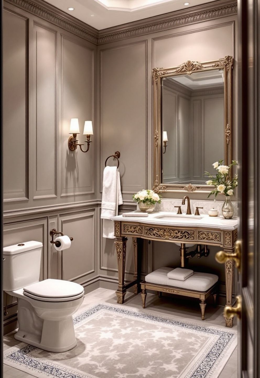 Art-Nouveau — Hamam Tualet 5