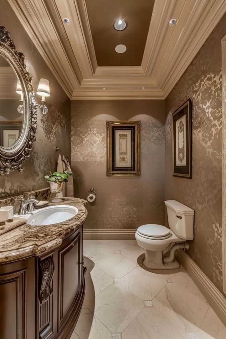 Art-Nouveau — Hamam Tualet 6