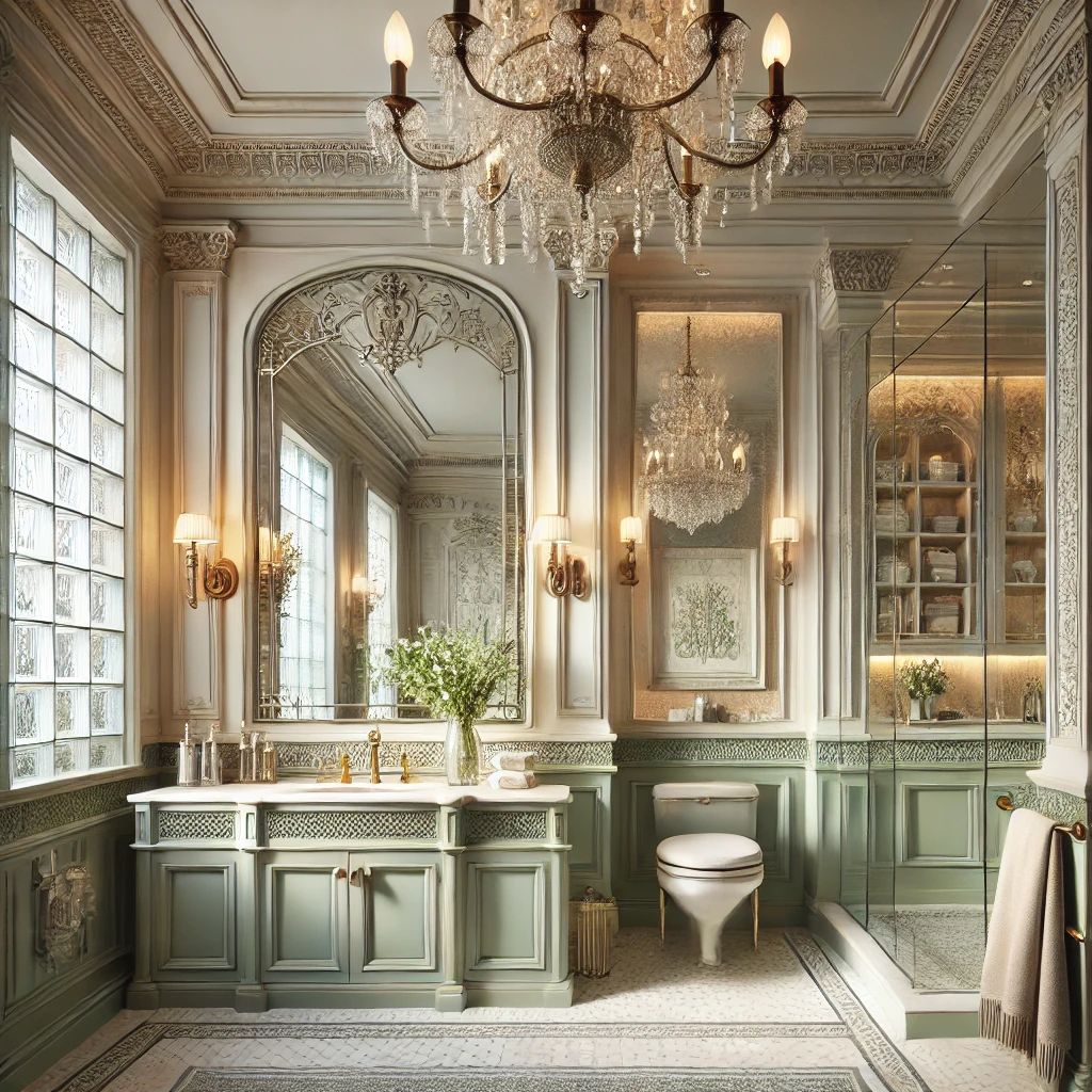 Art-Nouveau — Hamam Tualet 8