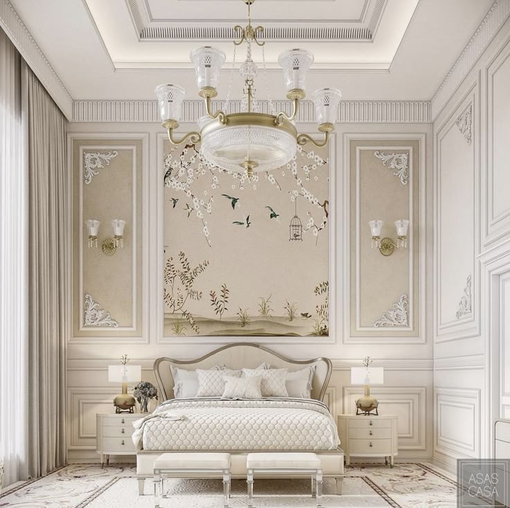 Art-Nouveau — Yataq otağı 10