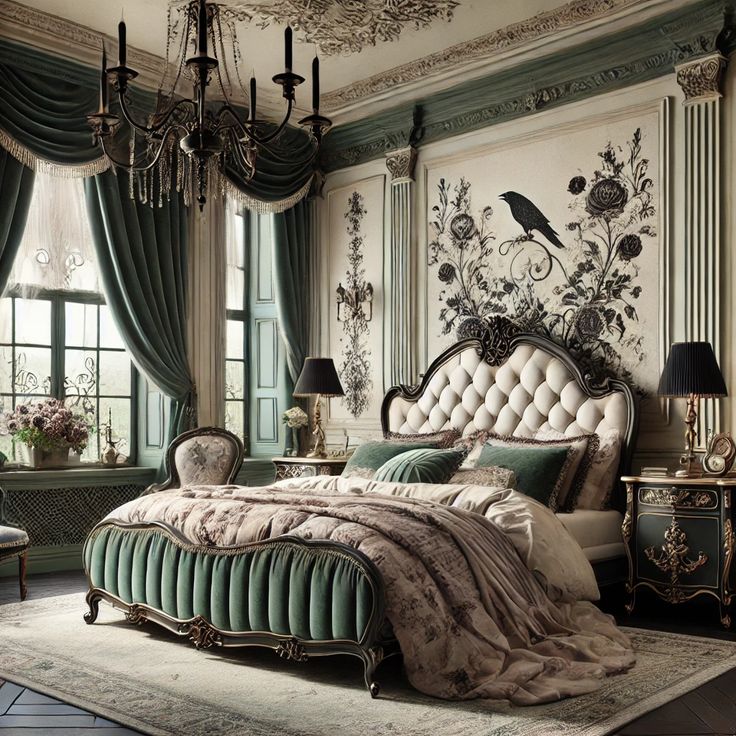 Art-Nouveau — Yataq otağı 2