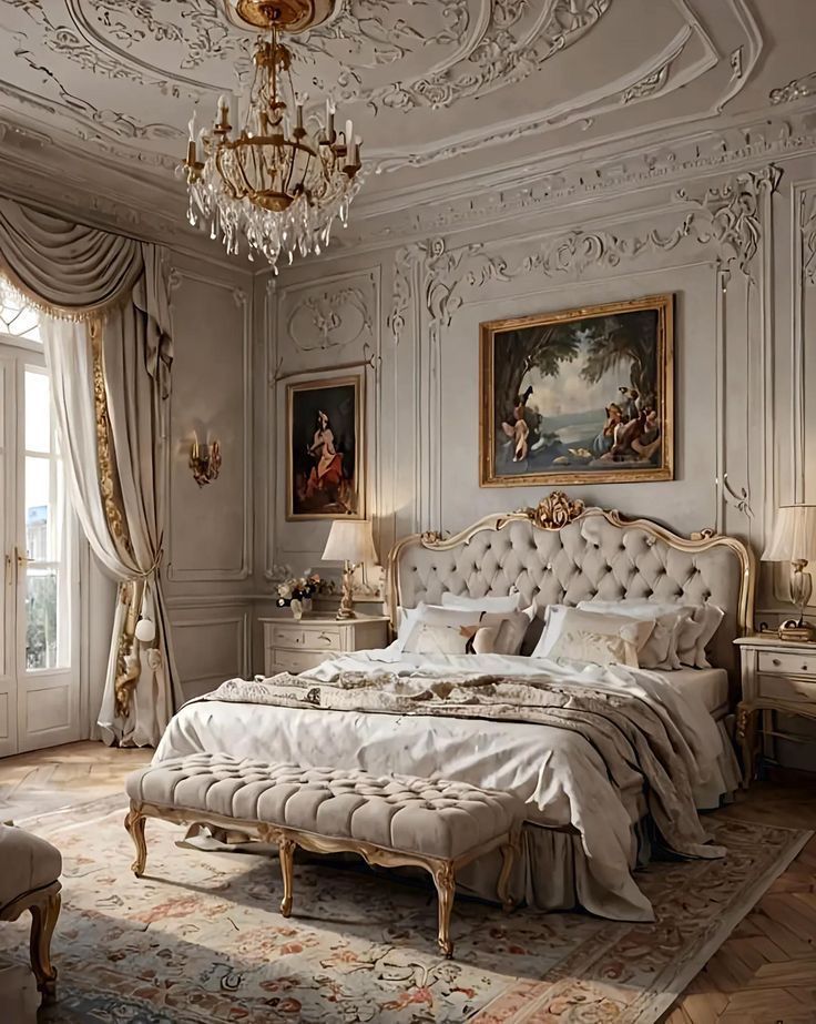 Art-Nouveau — Yataq otağı 3