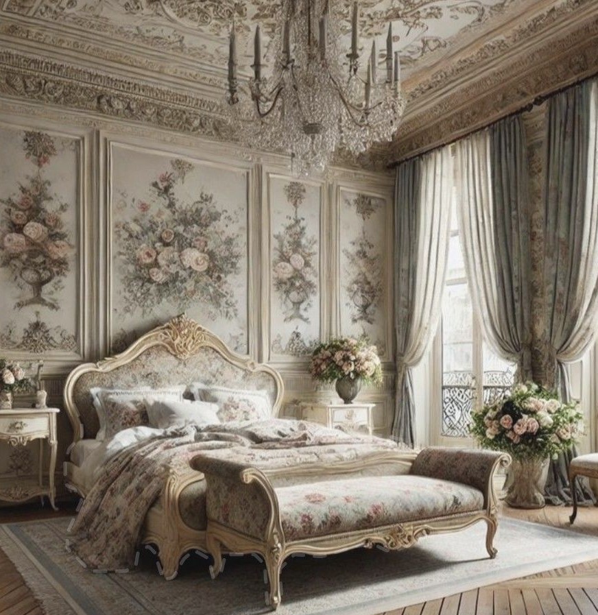 Art-Nouveau — Yataq otağı 4