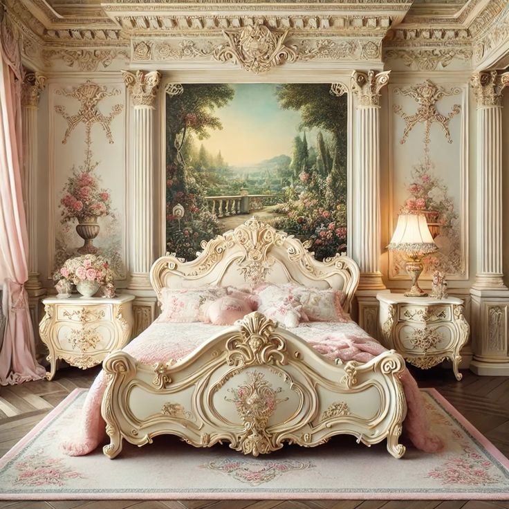 Art-Nouveau — Yataq otağı 5