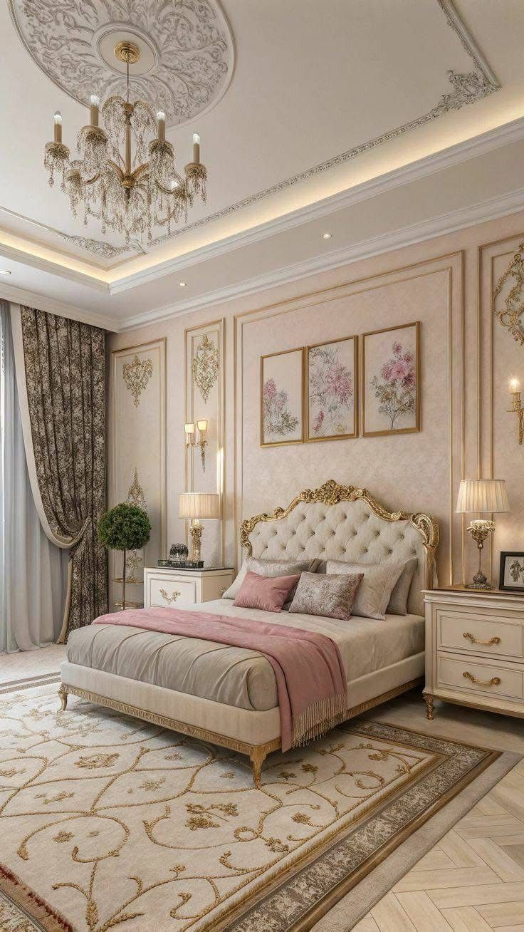 Art-Nouveau — Yataq otağı 7