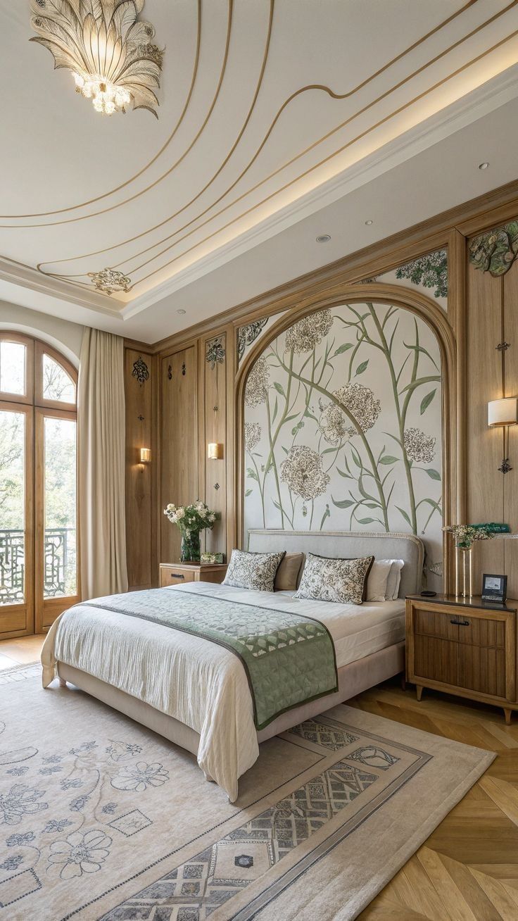 Art-Nouveau — Yataq otağı 8