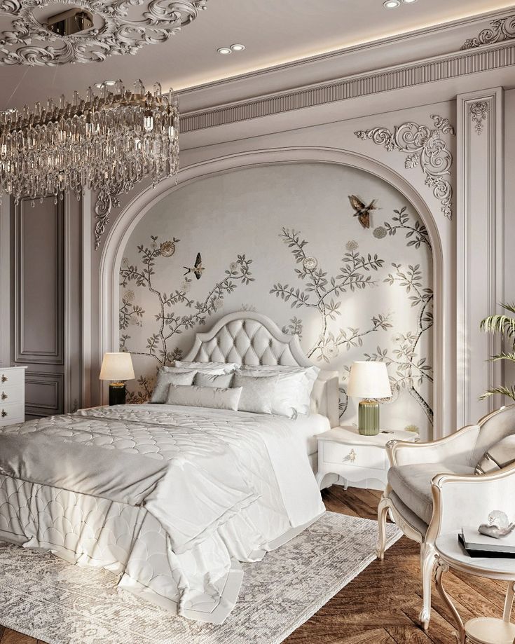 Art-Nouveau — Yataq otağı 9