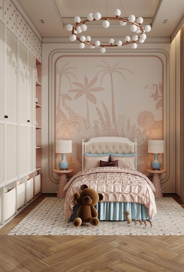 Art-Nouveau — Uşaq otağı 10