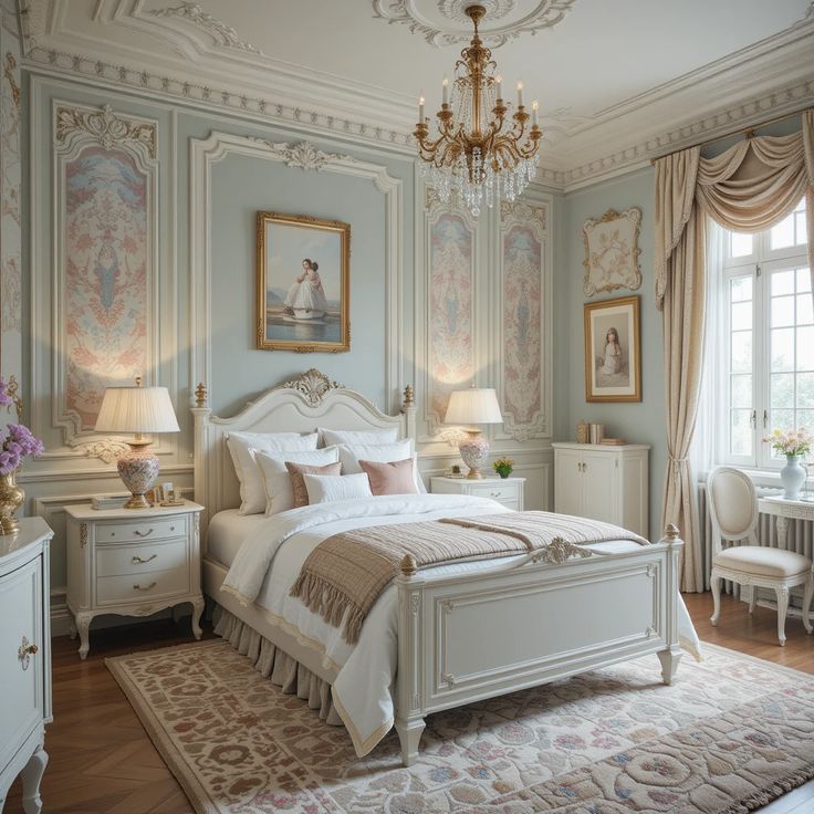 Art-Nouveau — Uşaq otağı 2