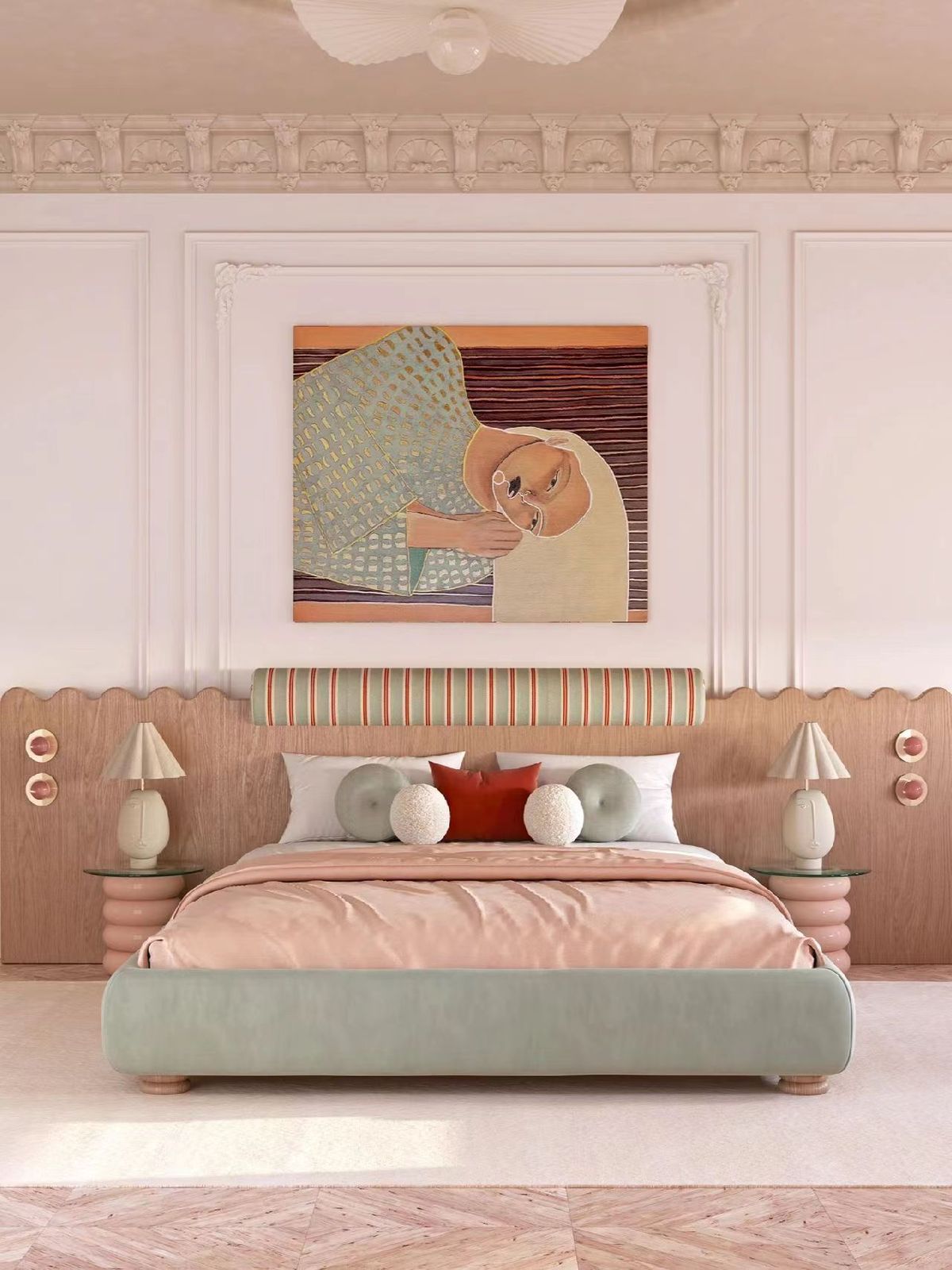 Art-Nouveau — Uşaq otağı 3