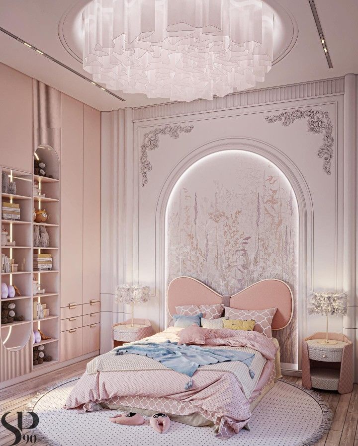 Art-Nouveau — Uşaq otağı 6