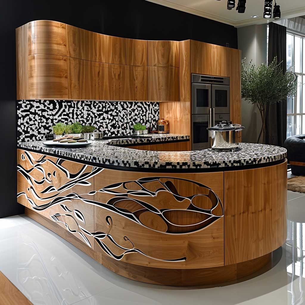 Art-Nouveau — Mətbəx 2