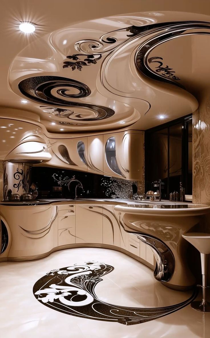 Art-Nouveau — Mətbəx 3