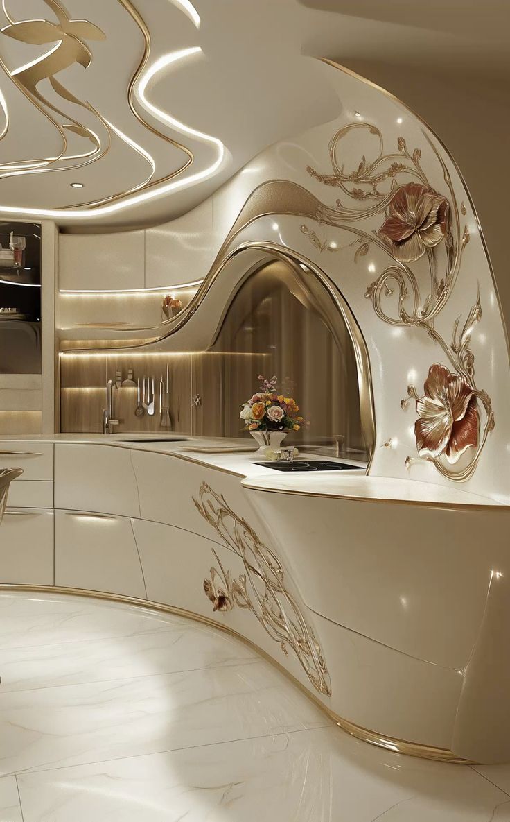 Art-Nouveau — Mətbəx 5