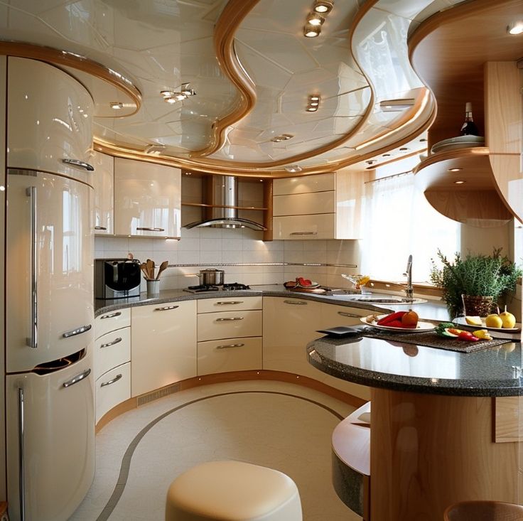 Art-Nouveau — Mətbəx 6