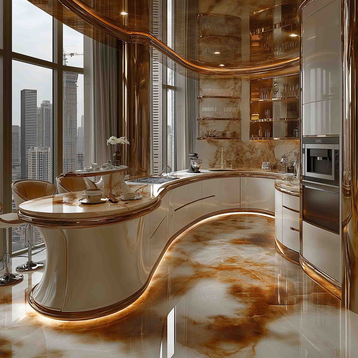 Art-Nouveau — Mətbəx 7