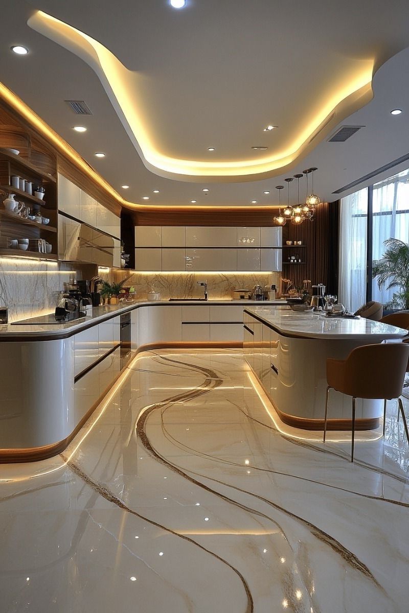 Art-Nouveau — Mətbəx 8