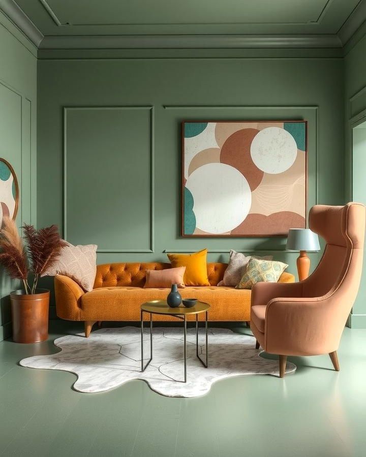 Art-Nouveau — Qonaq otağı 1