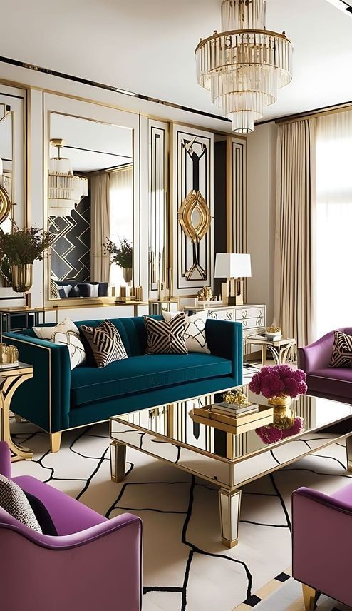 Art-Nouveau — Qonaq otağı 10