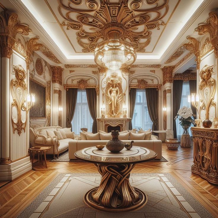 Art-Nouveau — Qonaq otağı 4