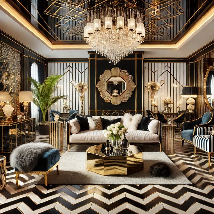 Art-Nouveau — Qonaq otağı 5