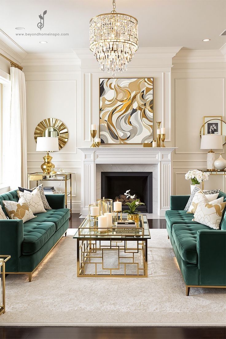 Art-Nouveau — Qonaq otağı 6