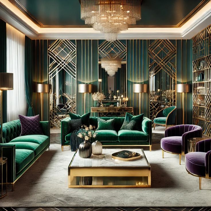 Art-Nouveau — Qonaq otağı 7