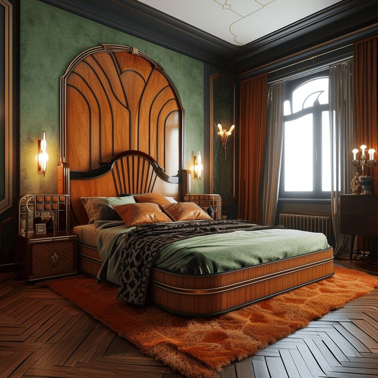 Art-Deko — Yataq otağı 8