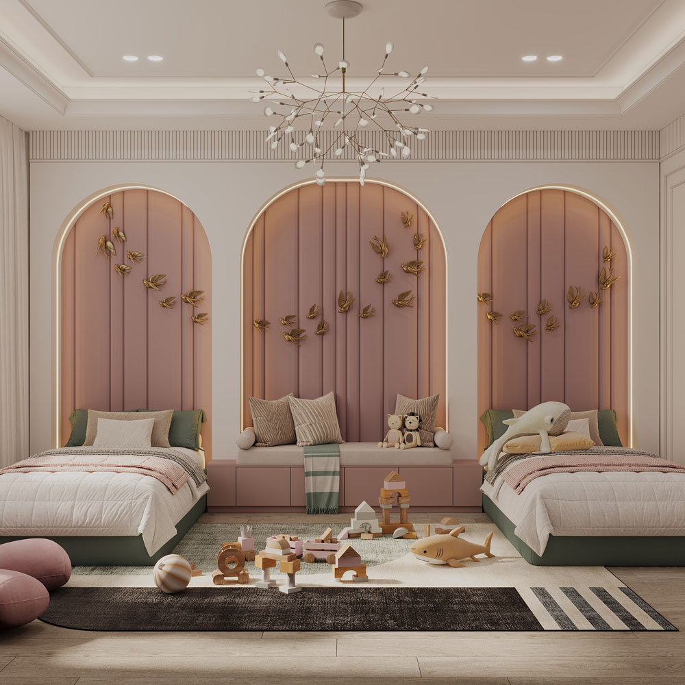 Art-Deko — Uşaq otağı 1