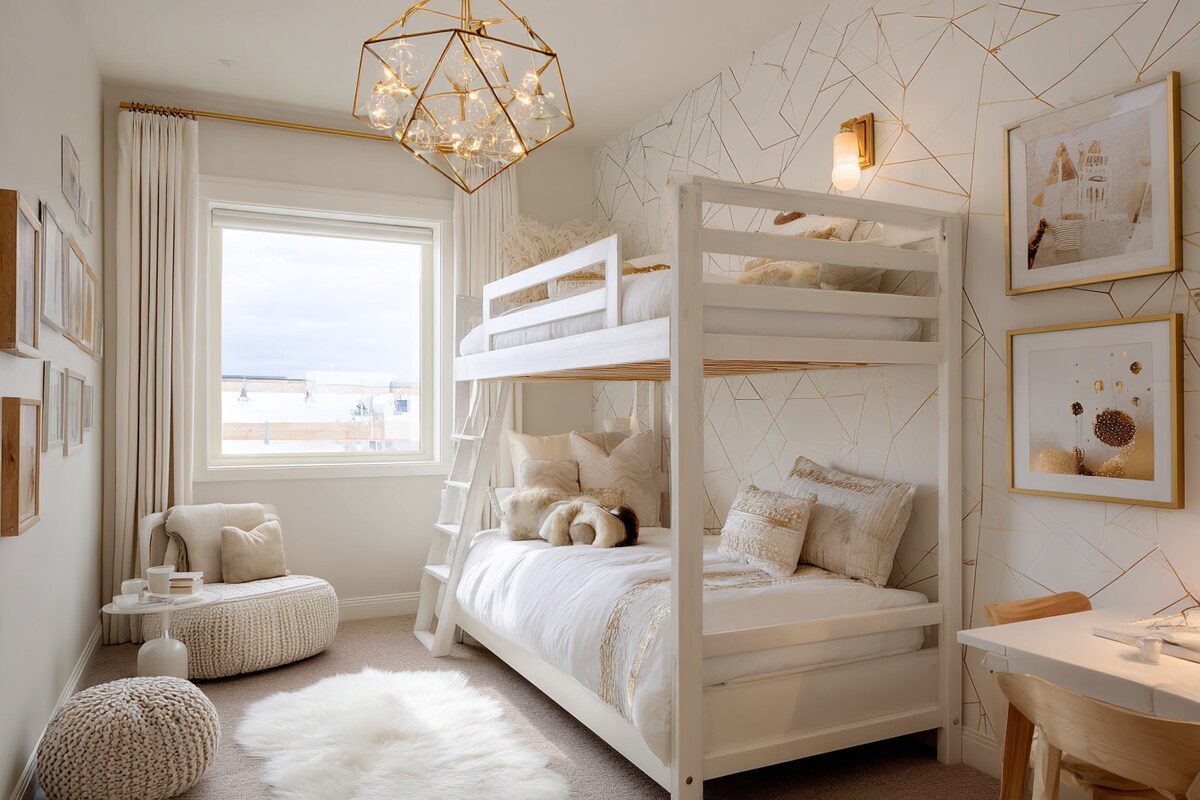 Art-Deko — Uşaq otağı 2