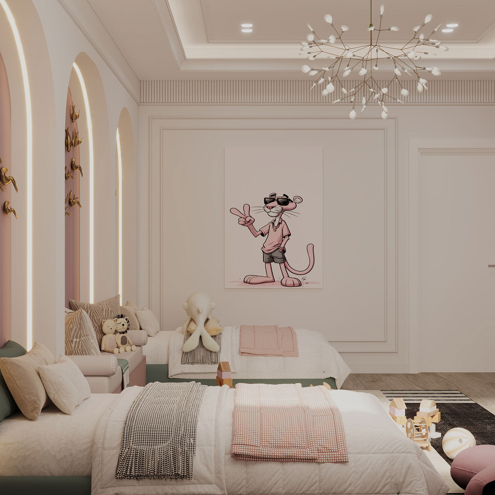 Art-Deko — Uşaq otağı 5