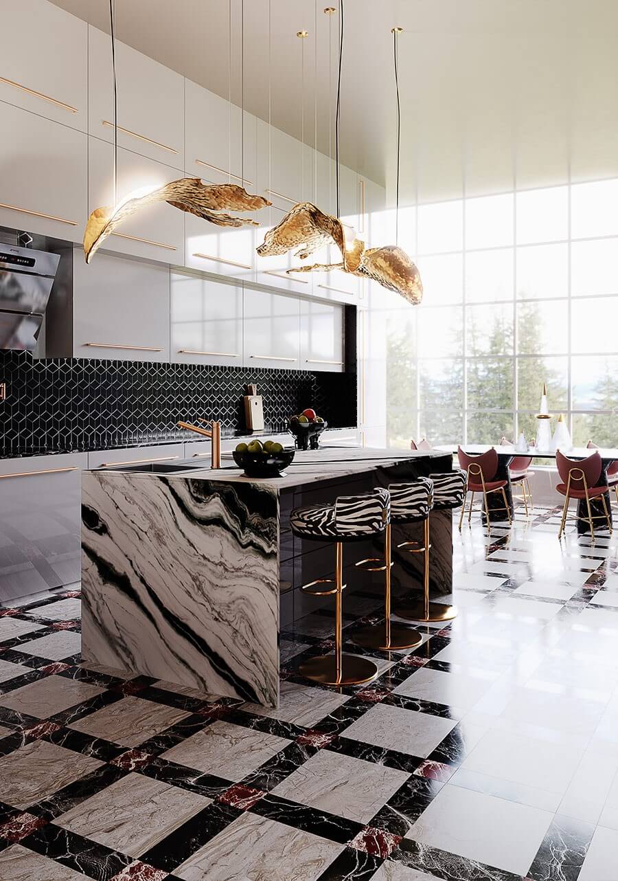 Art-Deko — Mətbəx 7