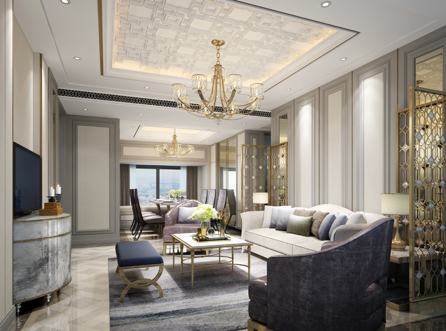 Art-Deko — Qonaq otağı 2