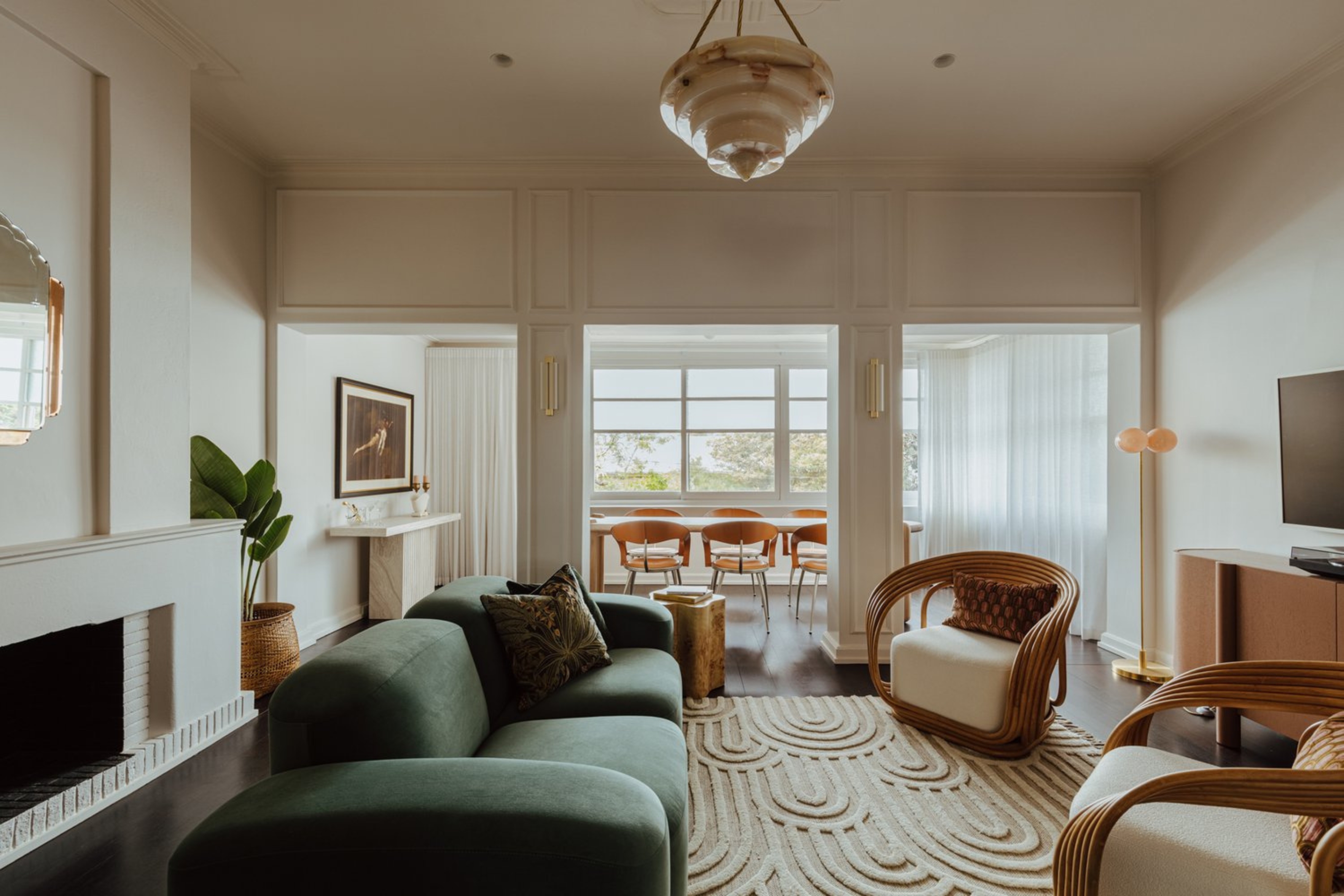 Art-Deko — Qonaq otağı 4