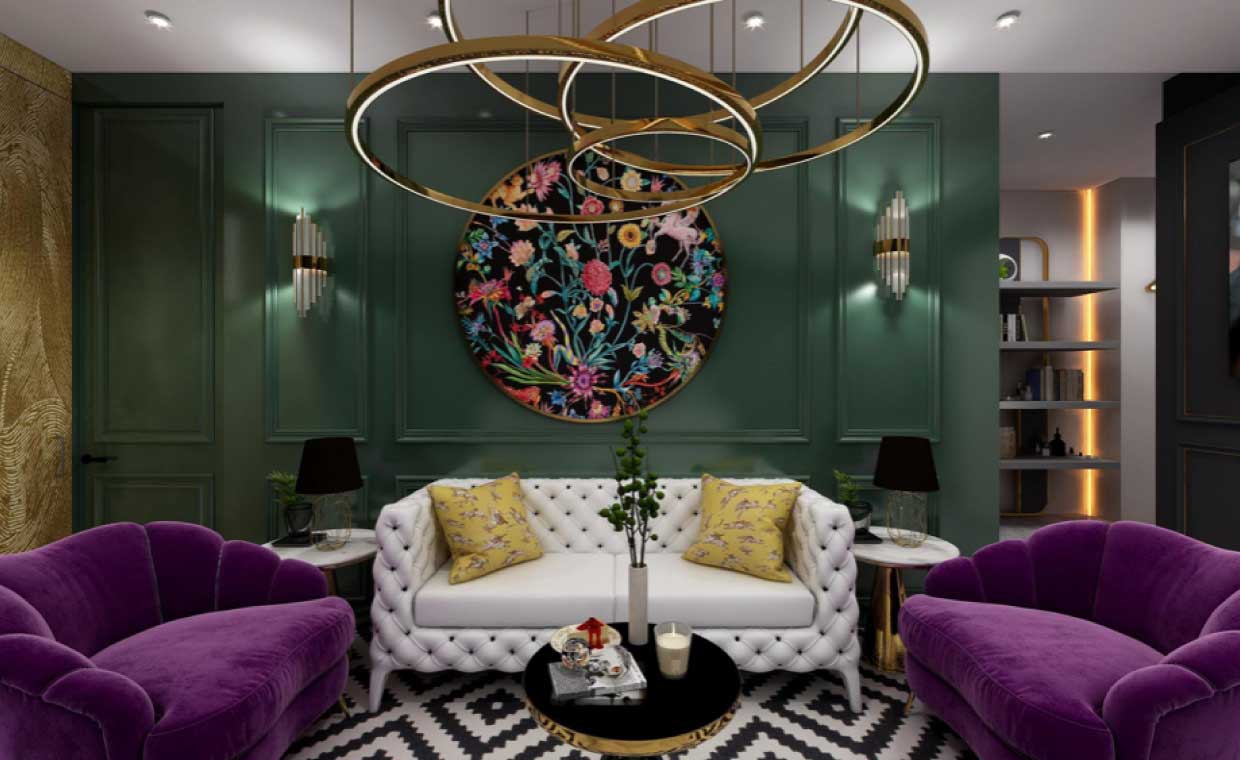 Art-Deko — Qonaq otağı 5