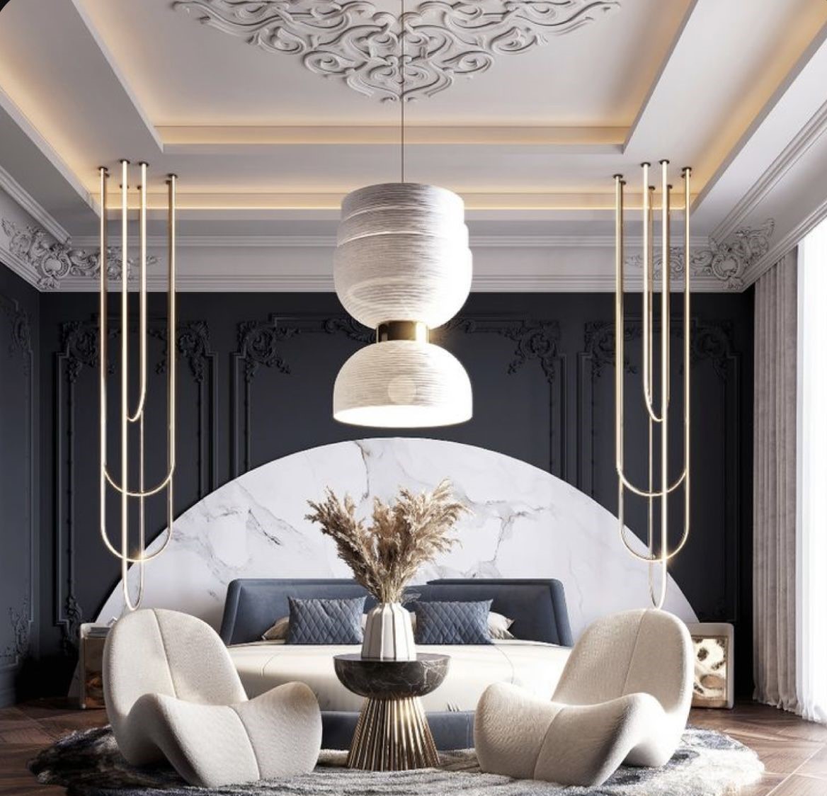 Avanqard — Yataq otağı 4