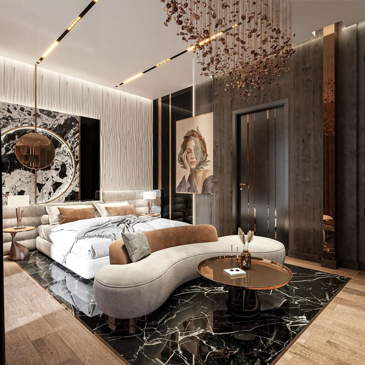 Avanqard — Yataq otağı 7