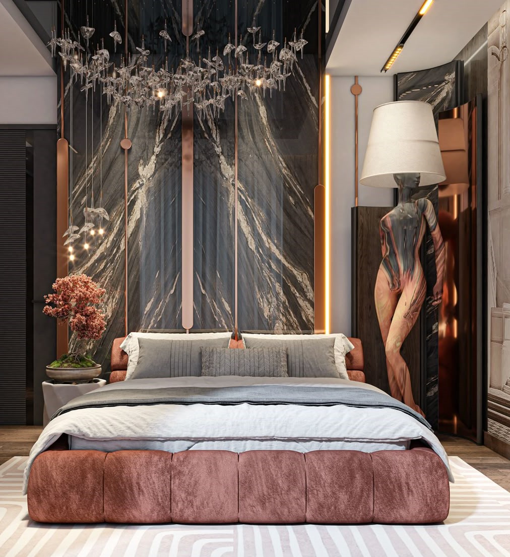 Avanqard — Yataq otağı 8