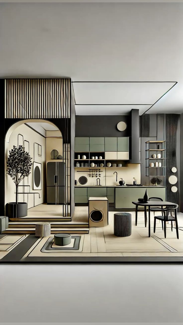 Avanqard — Mətbəx 1