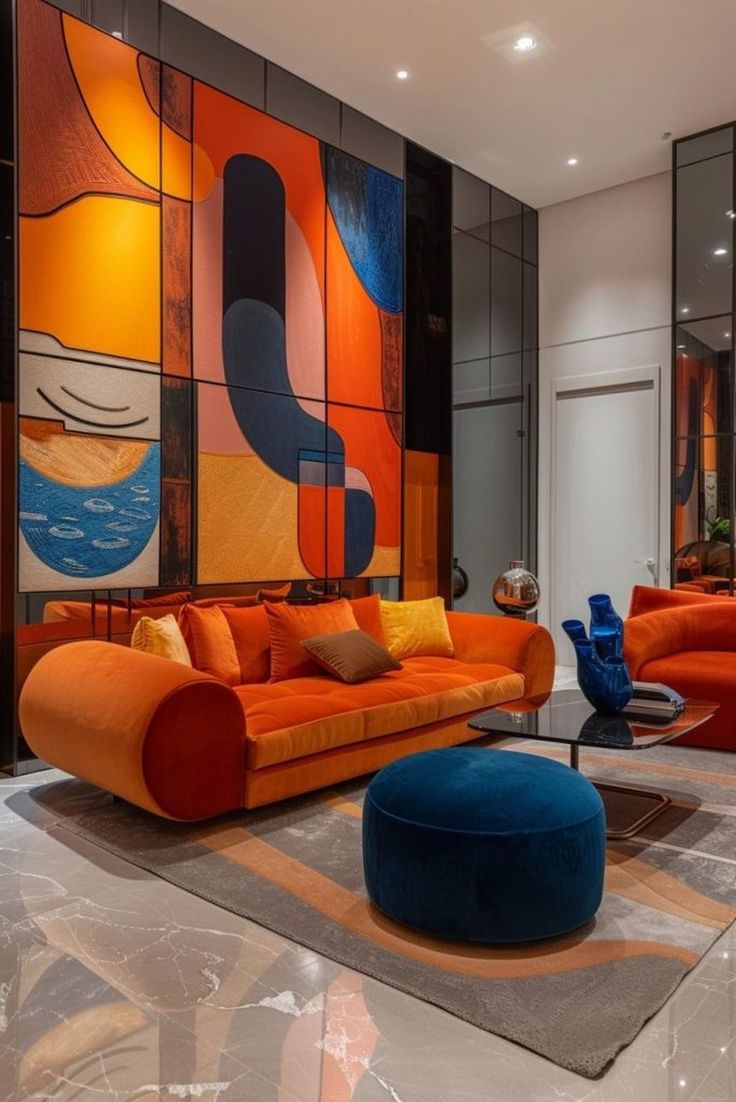 Avanqard — Qonaq otağı 1