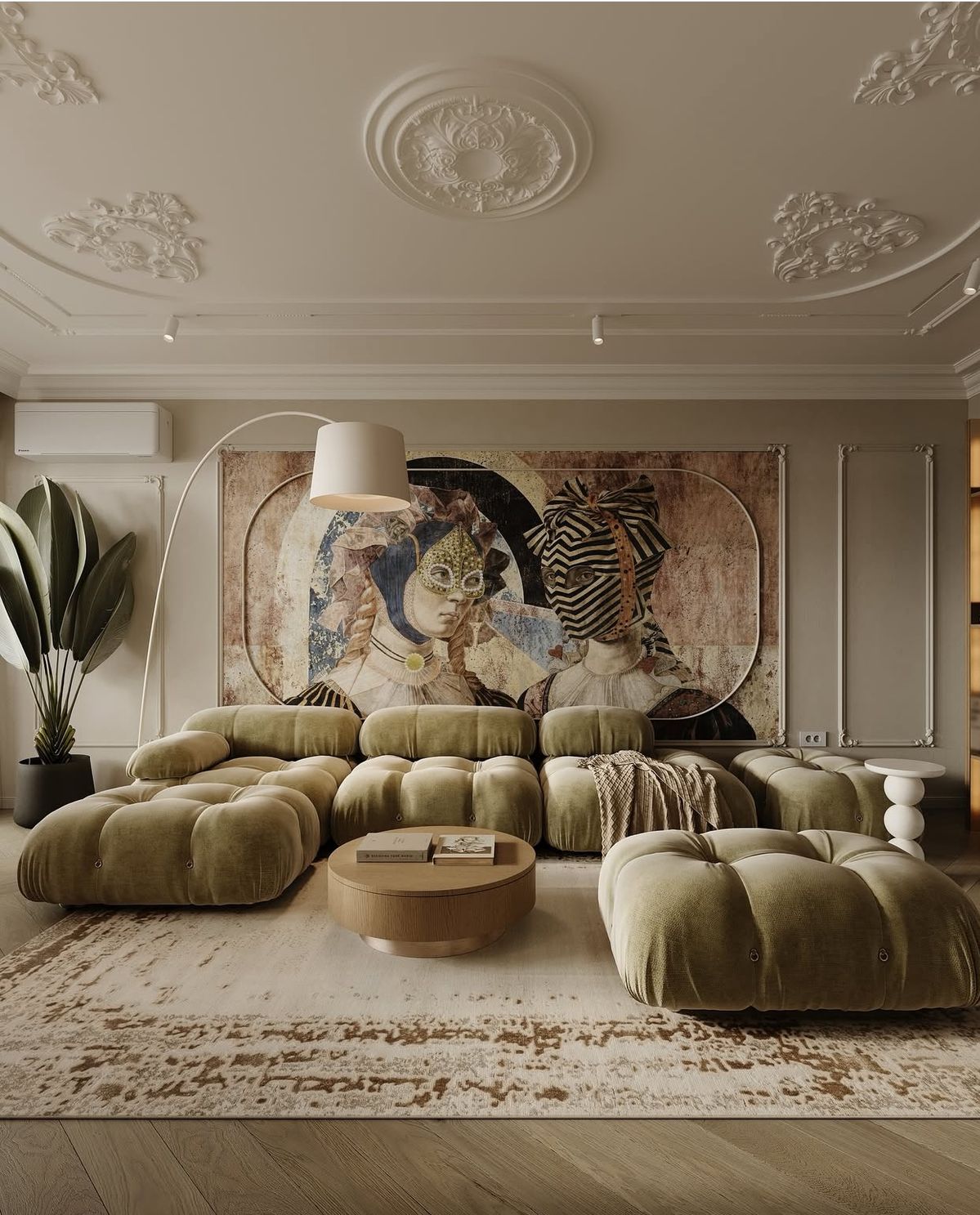 Avanqard — Qonaq otağı 3