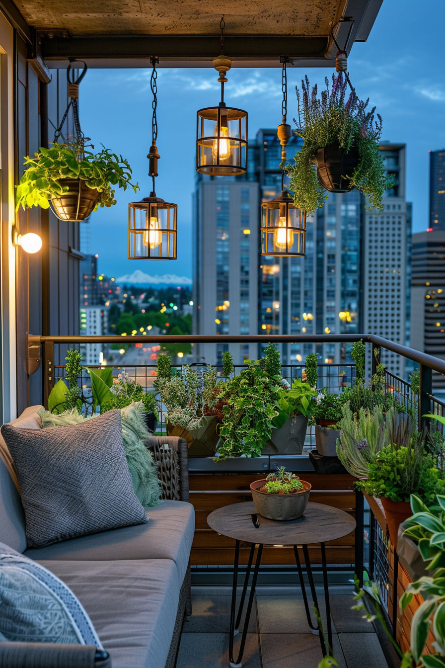 Balkon dizaynı — 2025 1