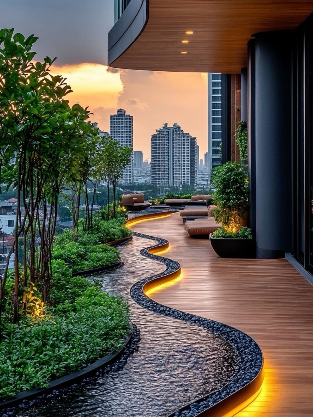 Balkon dizaynı — 2025 10