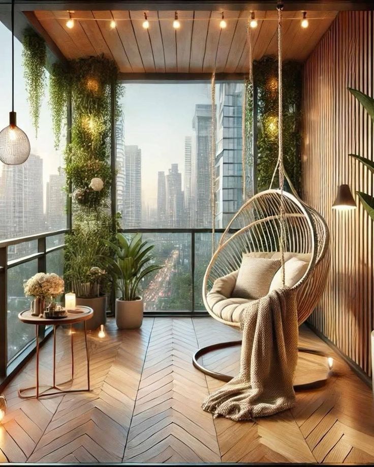 Balkon dizaynı — 2025 3