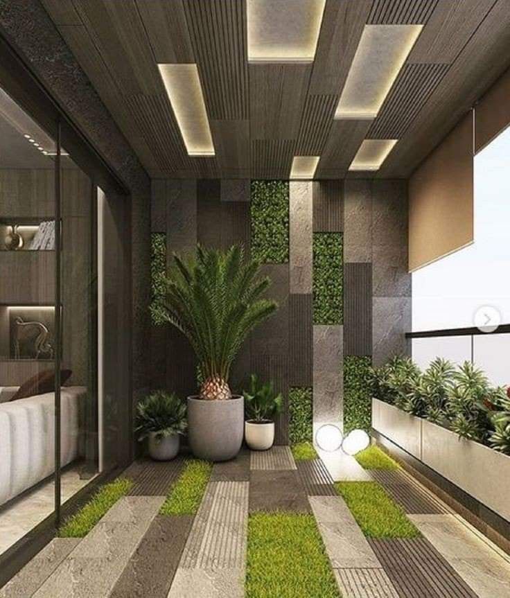 Balkon dizaynı — 2025 4