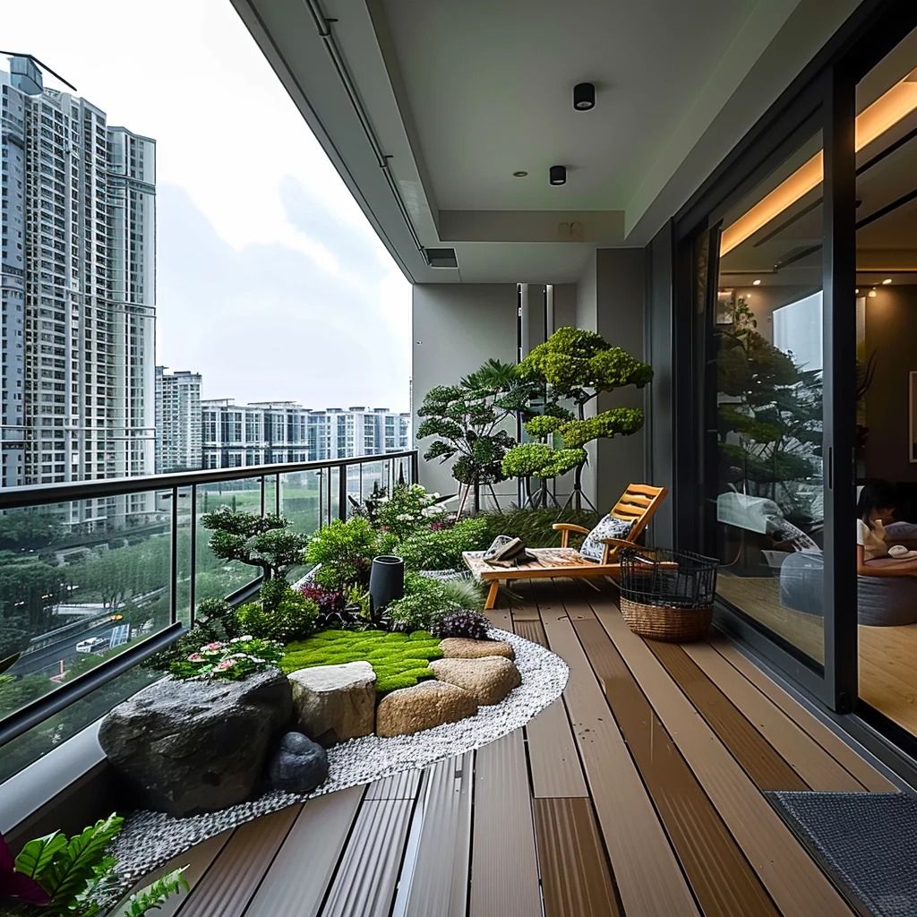 Balkon dizaynı — 2025 6