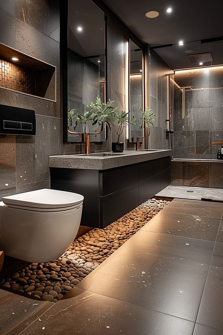 Biofilik — Hamam Tualet 10