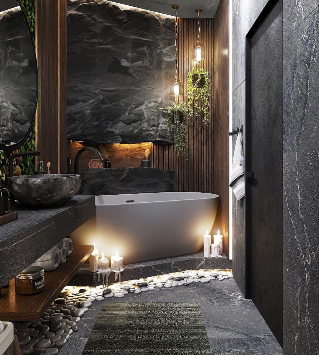 Biofilik — Hamam Tualet 2